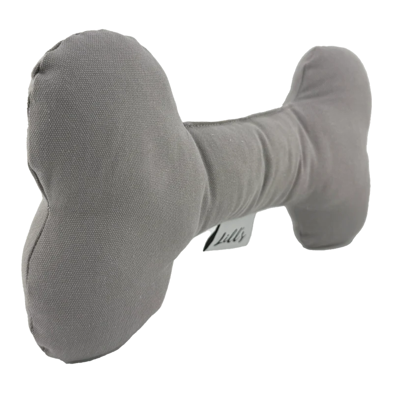 Hundespielzeug Knochen | Stone Grey