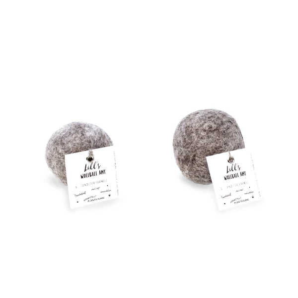 Wollball "Amy" | Stone Grey