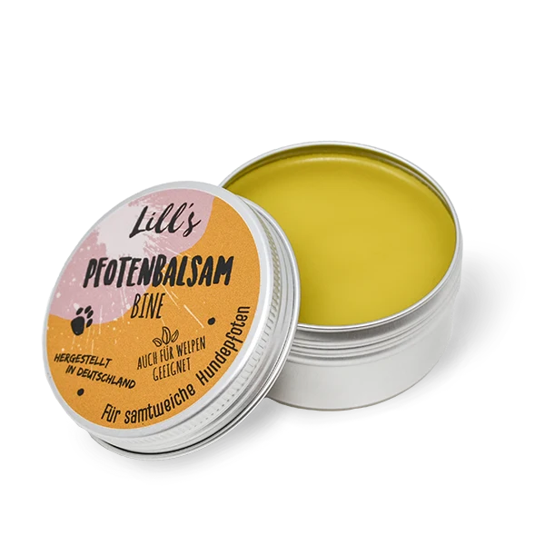 Pfötchenpflege - Pfotenbalsam | BINE