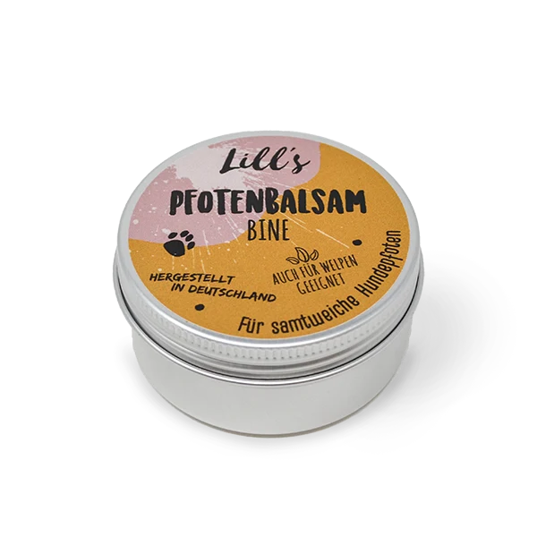 Pfötchenpflege - Pfotenbalsam | BINE