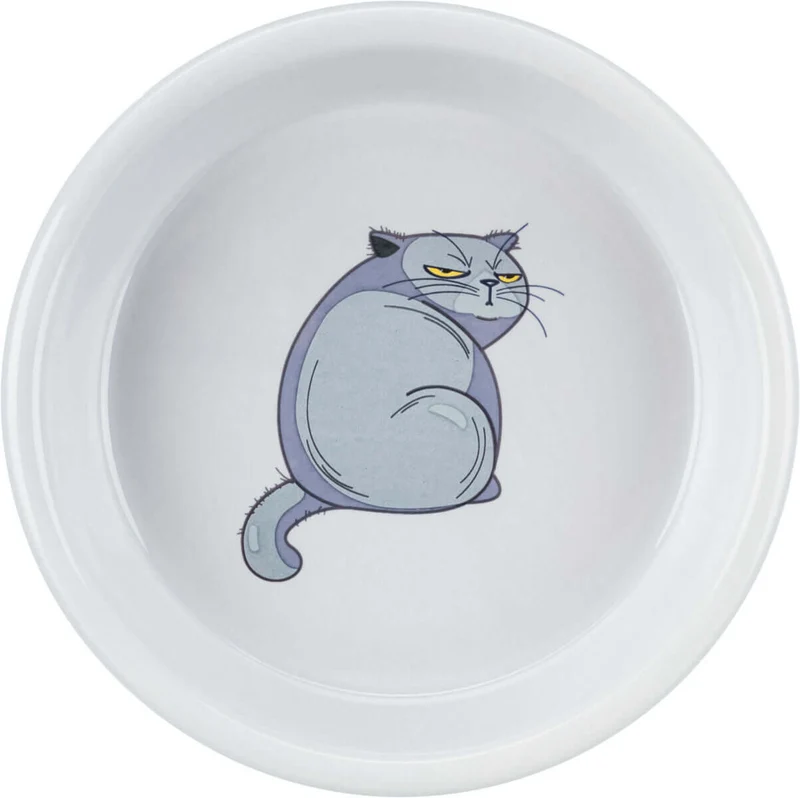 Trixie Napf dicke Katze