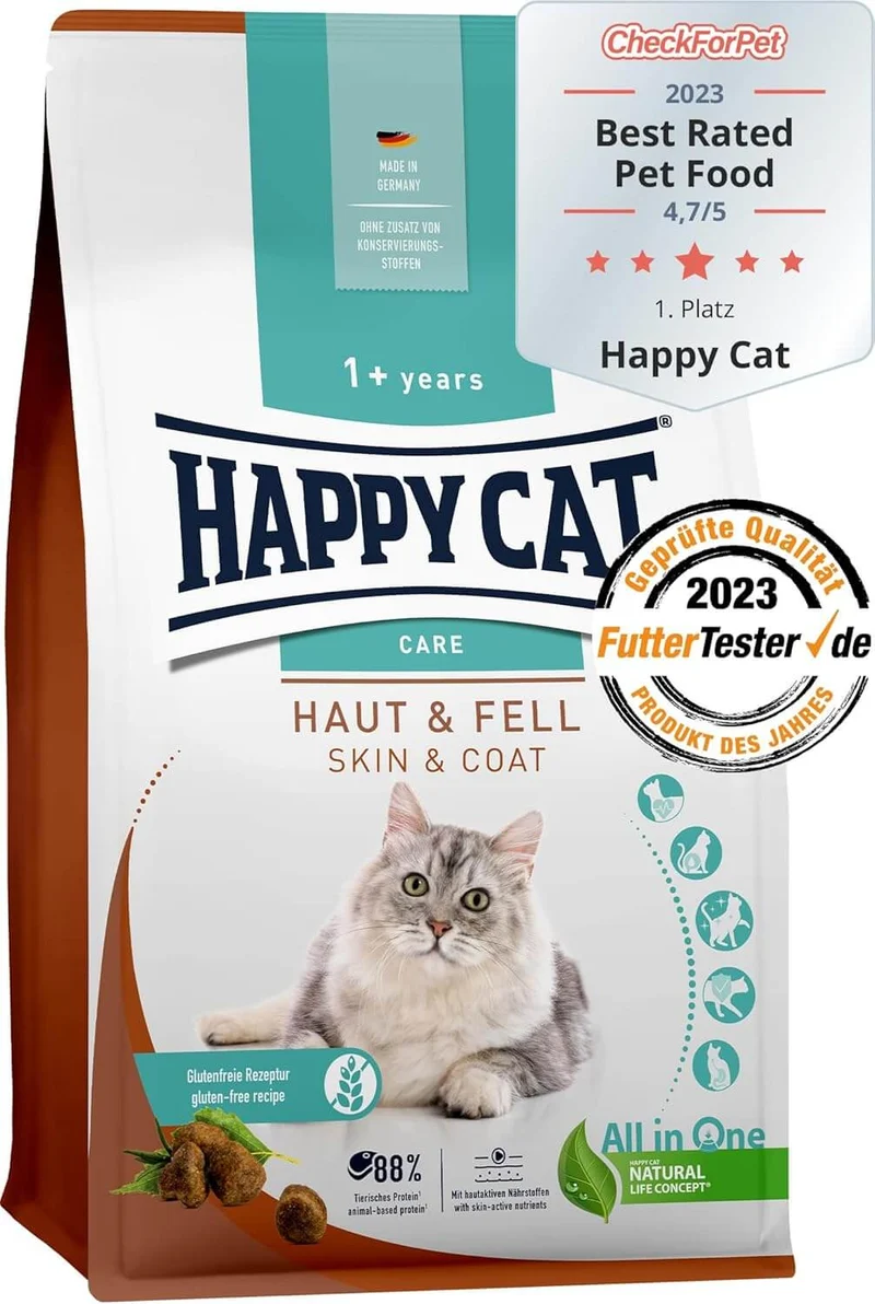 Happy Cat Sensitive Haut & Fell