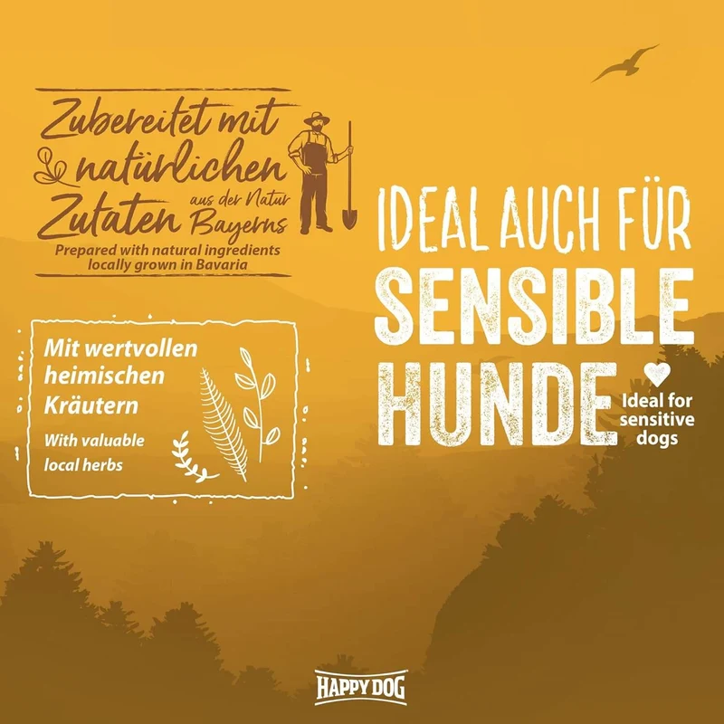 Happy Dog NaturCroq Geflügel pur & Reis