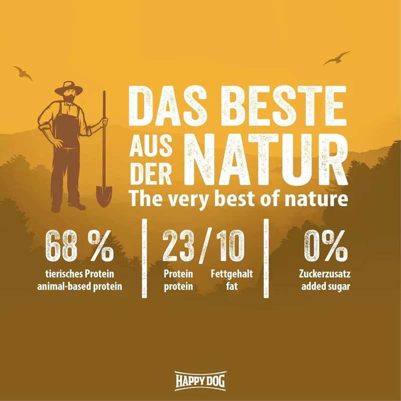 Happy Dog NaturCroq Geflügel pur & Reis