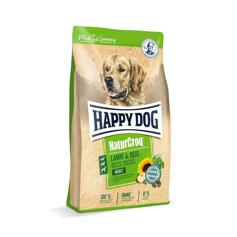 Happy Dog NaturCroq Lamm & Reis