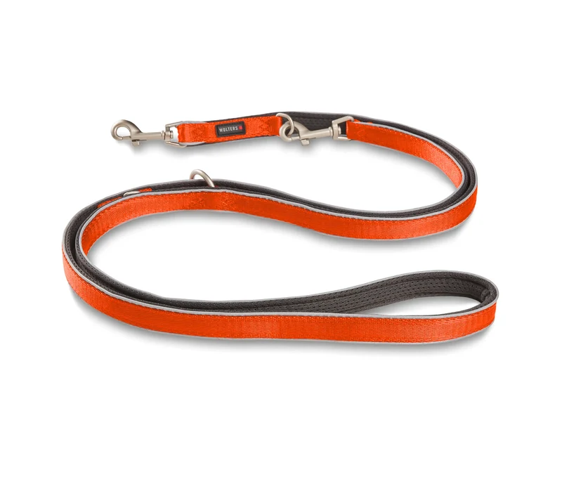 Wolters Active Pro Comfort Hundeleine Orange