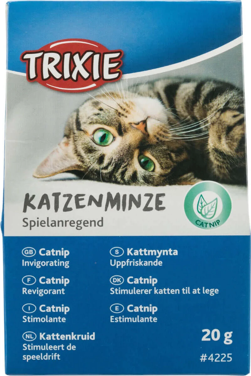 Trixie gemahlene Katzenminze 20g