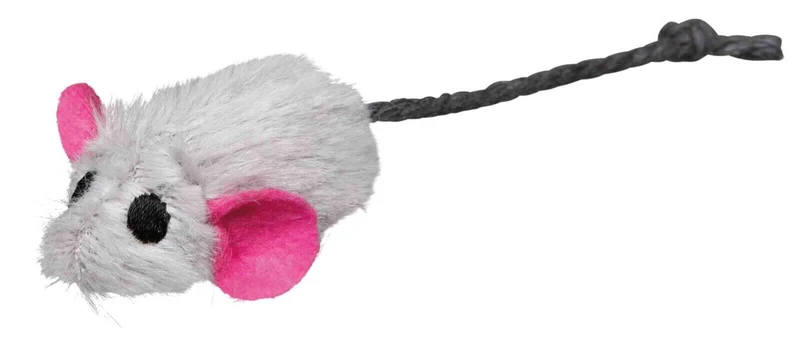 Trixie Set Plüschmäuse Mit Katzenminze