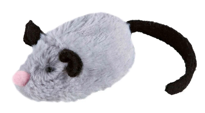 Trixie Katzenspielzeug Active Maus