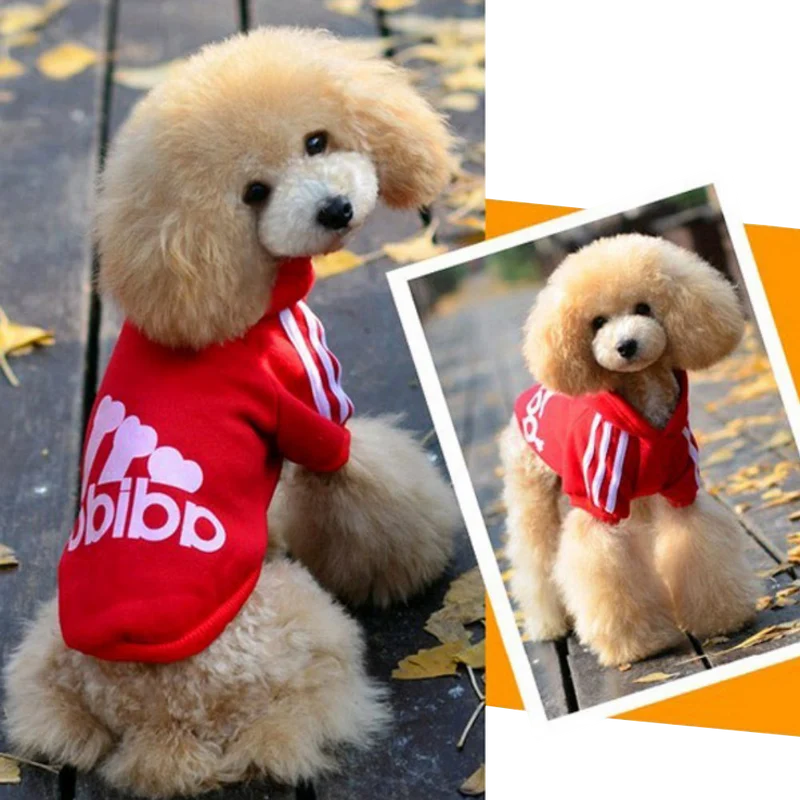 Zehui Pet Dog Cat Sweater Puppy T Shirt Warm Hoodies Coat Clothes Apparel