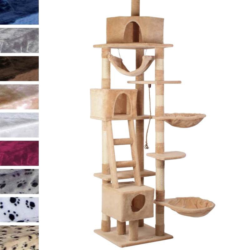 Leopet Kbd010 Cat Tree Scratching Post Kitten Climbing Excercise