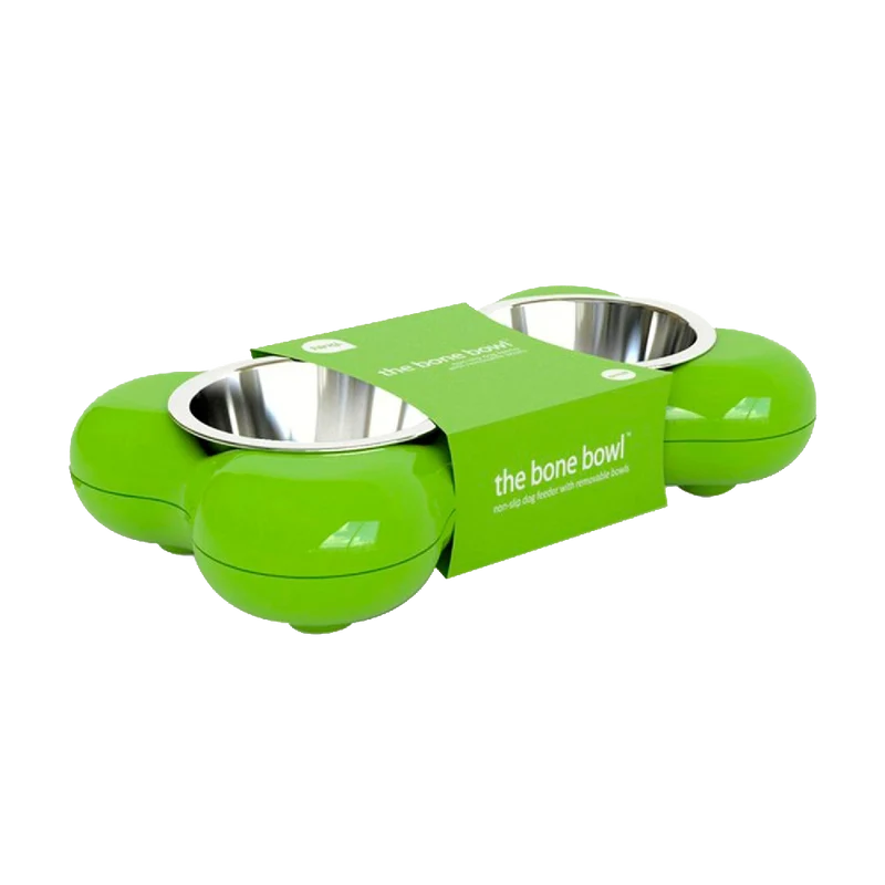 Hing Designs The Bone Bowl With Non Slip Rubber Feet