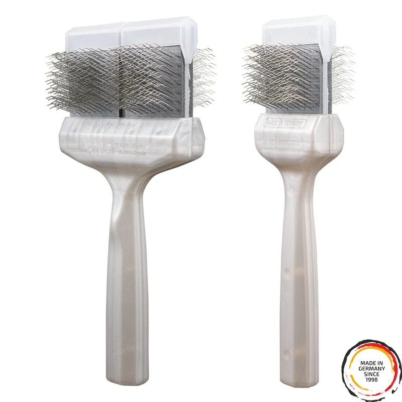 ActiVet Coat Grabber STARK - Finishbürste für Langhaar & dichte Unterwolle