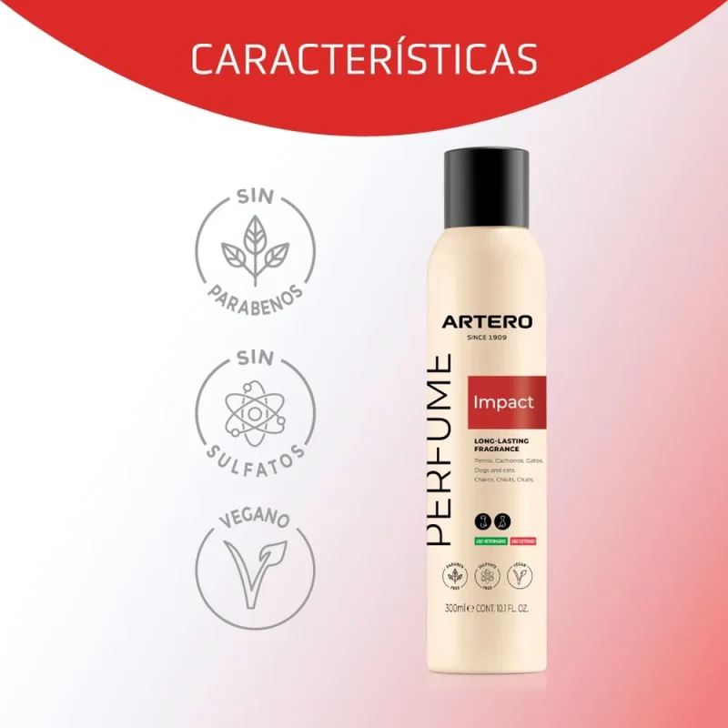 Artero Perfume Impact 300ml