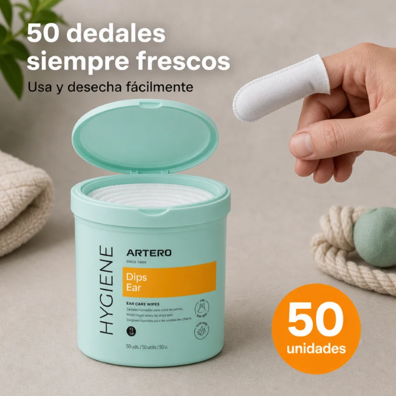 Artero Dedales Dips Para Oidos