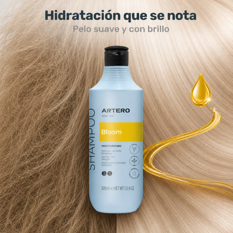 Artero Champu Bloom Argan