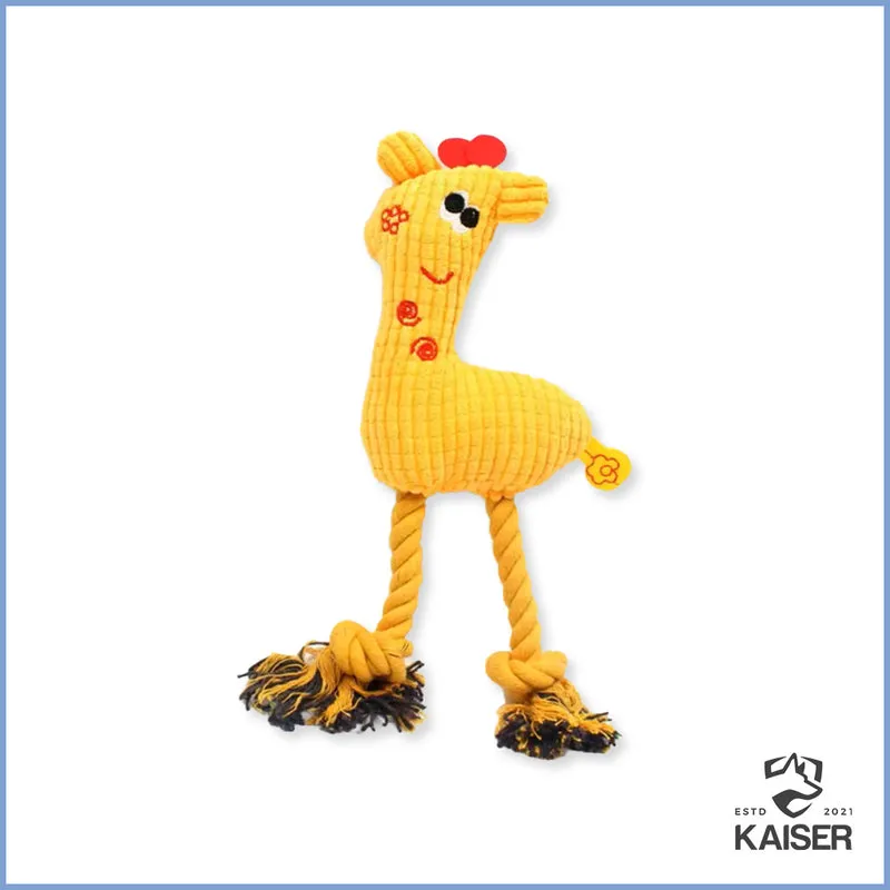 Hundespielzeug Giraffe