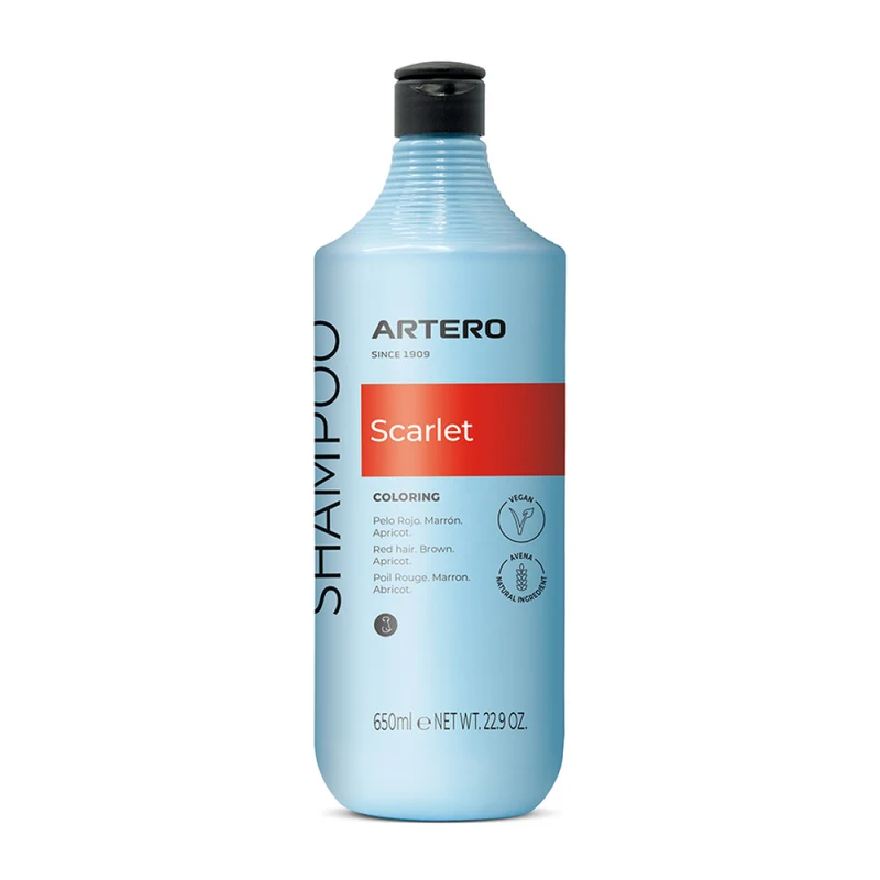 Artero Shampoo Scarlet Rojo 650ml