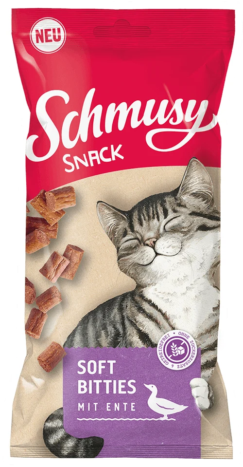 Schmusy Soft Snack Ente