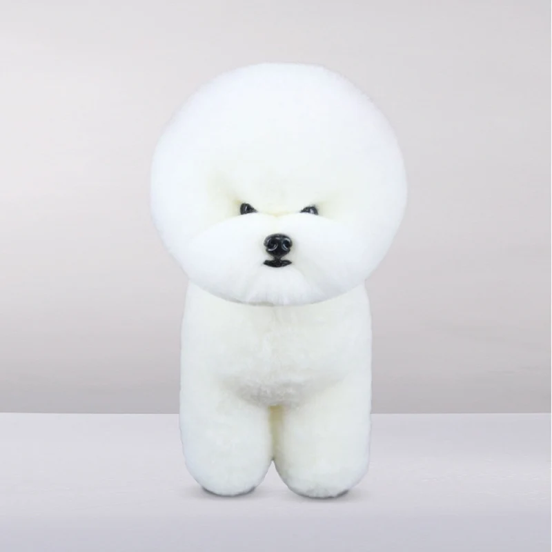 Artero Mural-Model Dog Postizo Bichon Frisé