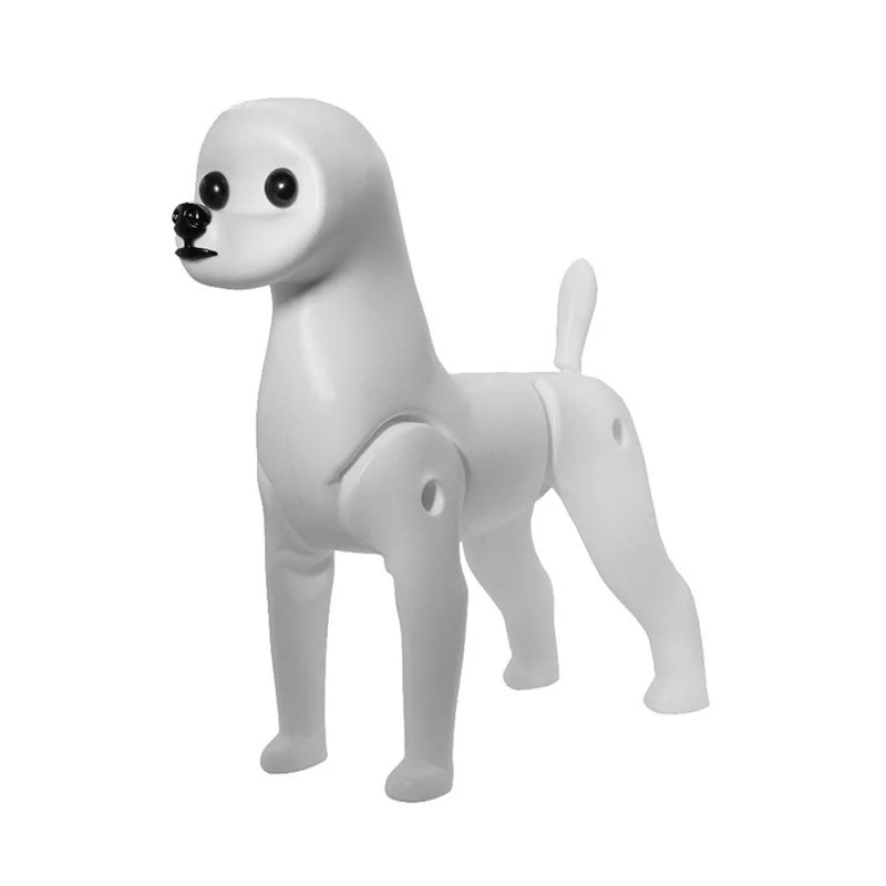 Artero Mural-Model Dog Maniquí Bichon Frisé