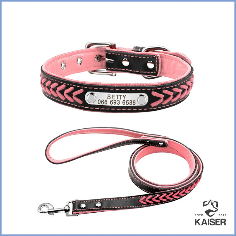 Hundehalsband mit Name