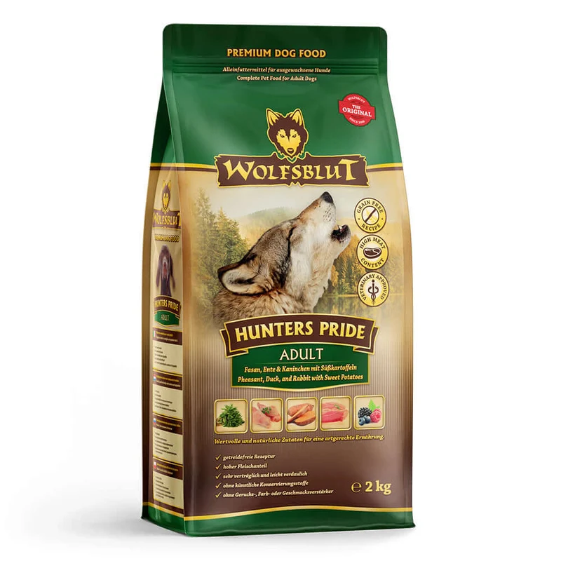 Wolfsblut Adult Hunters Pride Trockenfutter