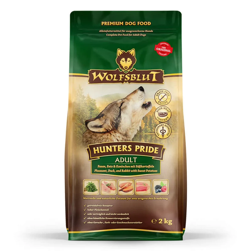 Wolfsblut Adult Hunters Pride Trockenfutter