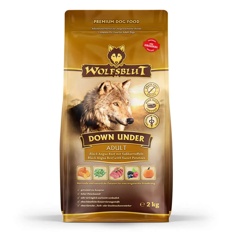 Wolfsblut Adult Down Under Trockenfutter