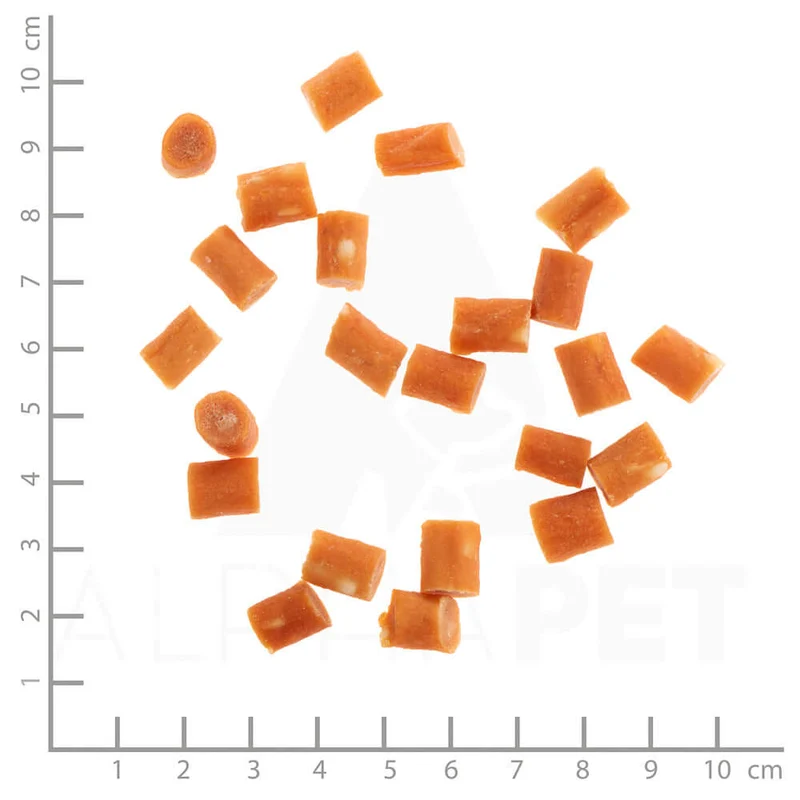 Wildes Land Fleischsnacks Hühnchen mit Reis