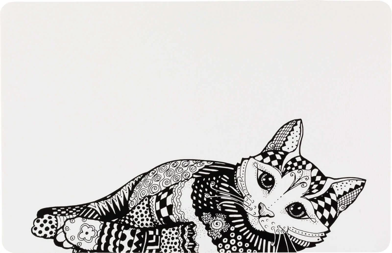 Trixie Napfunterlage Katze