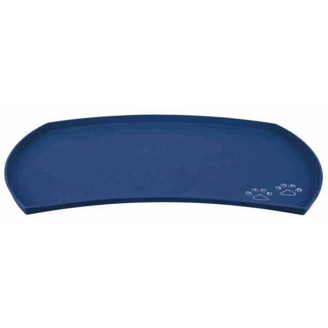 Trixie Napfunterlage Blau für Hund & Katze