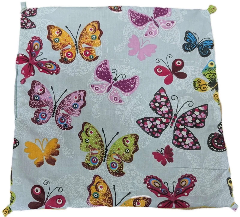Hängematte Schmetterling 30x30cm