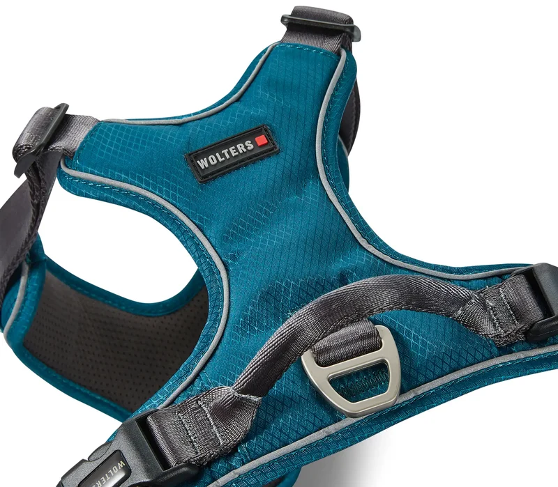 Wolters Active Pro Comfort Hunde Geschirr Petrol