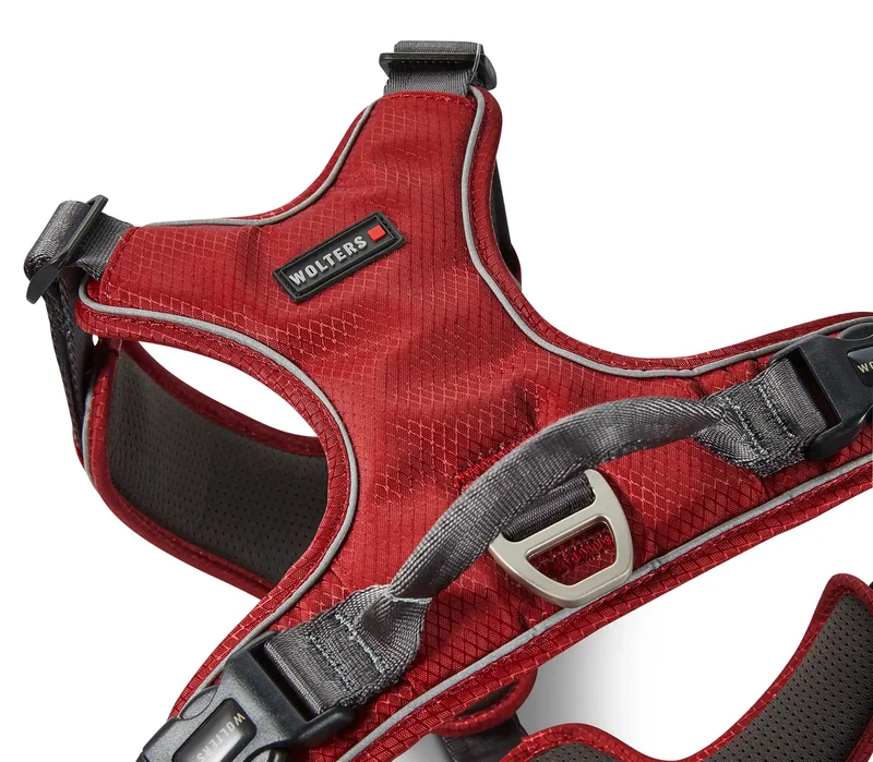 Wolters Active Pro Comfort Hunde Geschirr Rot