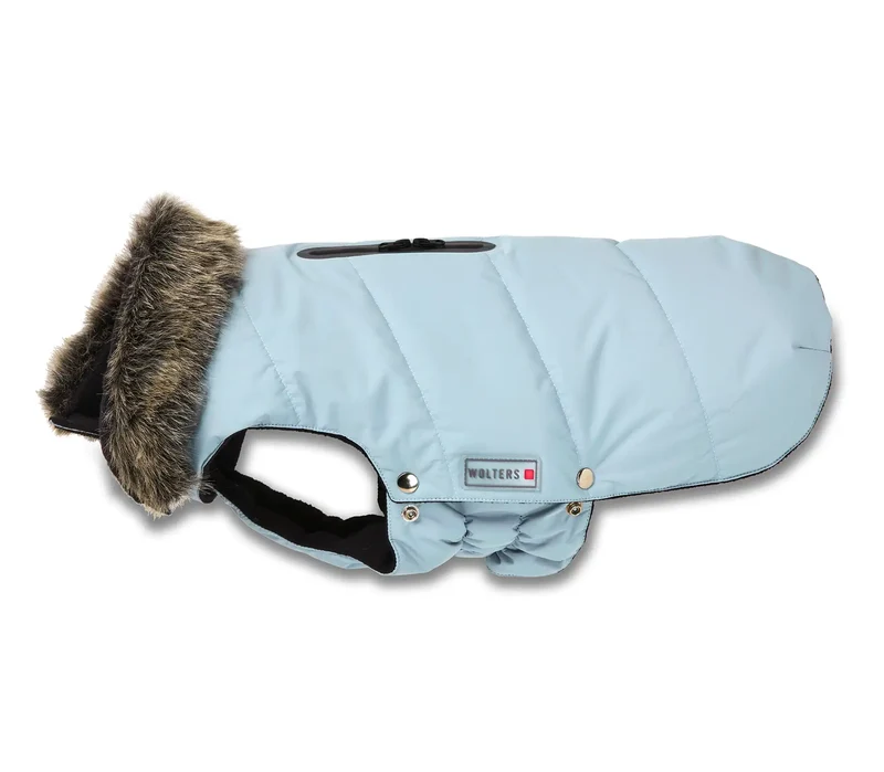 Winterjacke Parka lightblue - Stylischer Kälteschutz für deinen Hund