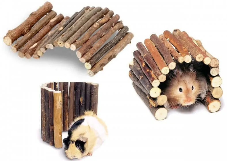 Trixie Weidenbrücke aus Naturholz