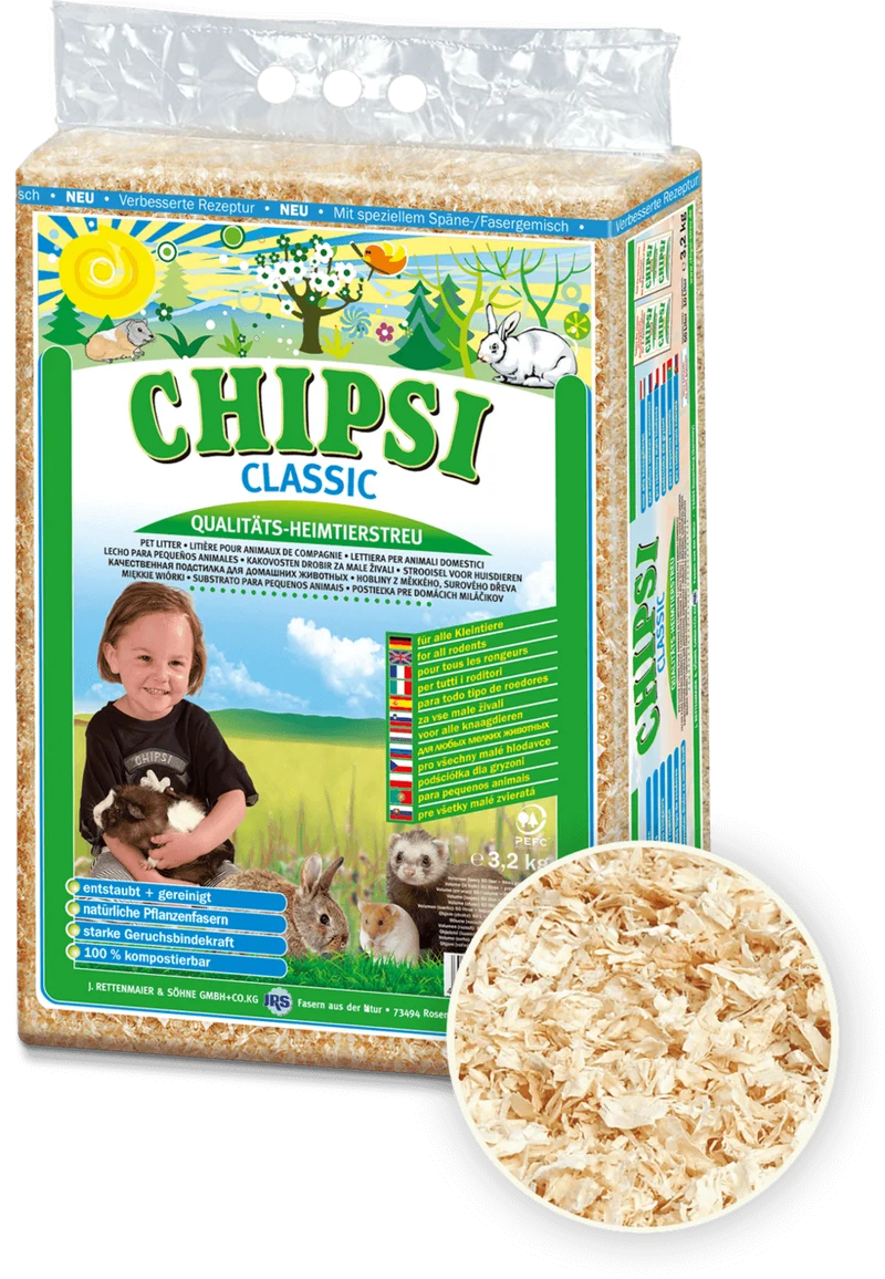 Chipsi Heimtierstreu Classic