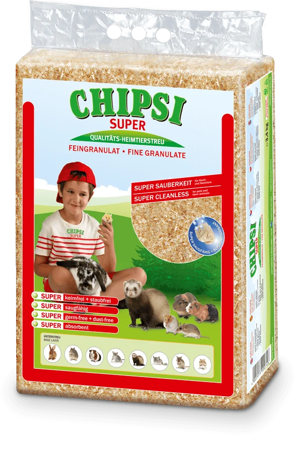 Chipsi Heimtierstreu Super