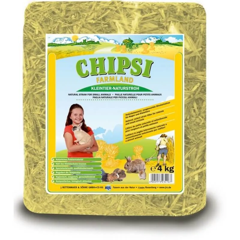 Chipsi Farmland Stroh