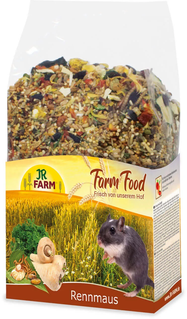 JR Farm Food Rennmaus