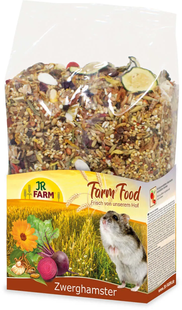 JR Farm Food Zwerghamster