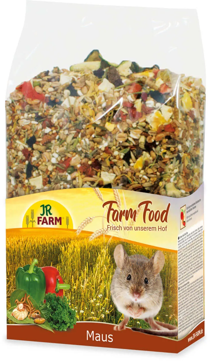JR Farm Food Maus für eine artgerechte Ernährung