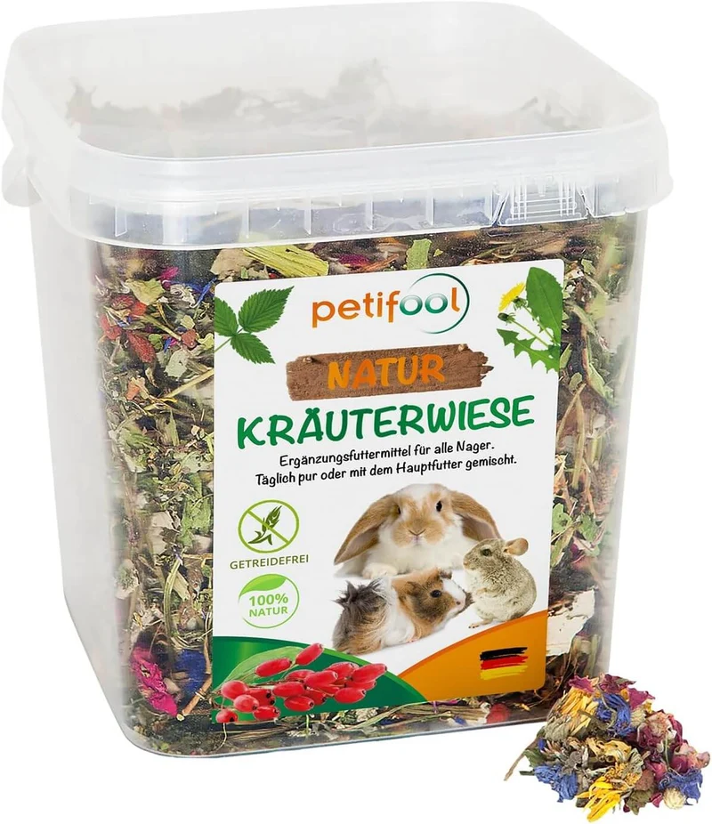 petifool Kräuterwiese - Nagerfutter