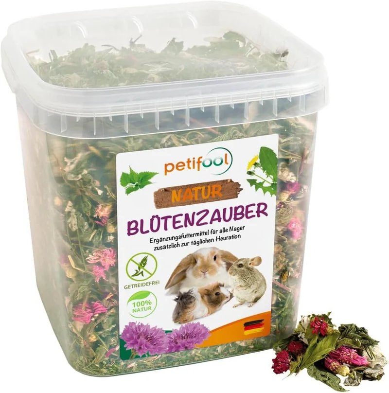 petifool Blütenzauber - Nagerfutter
