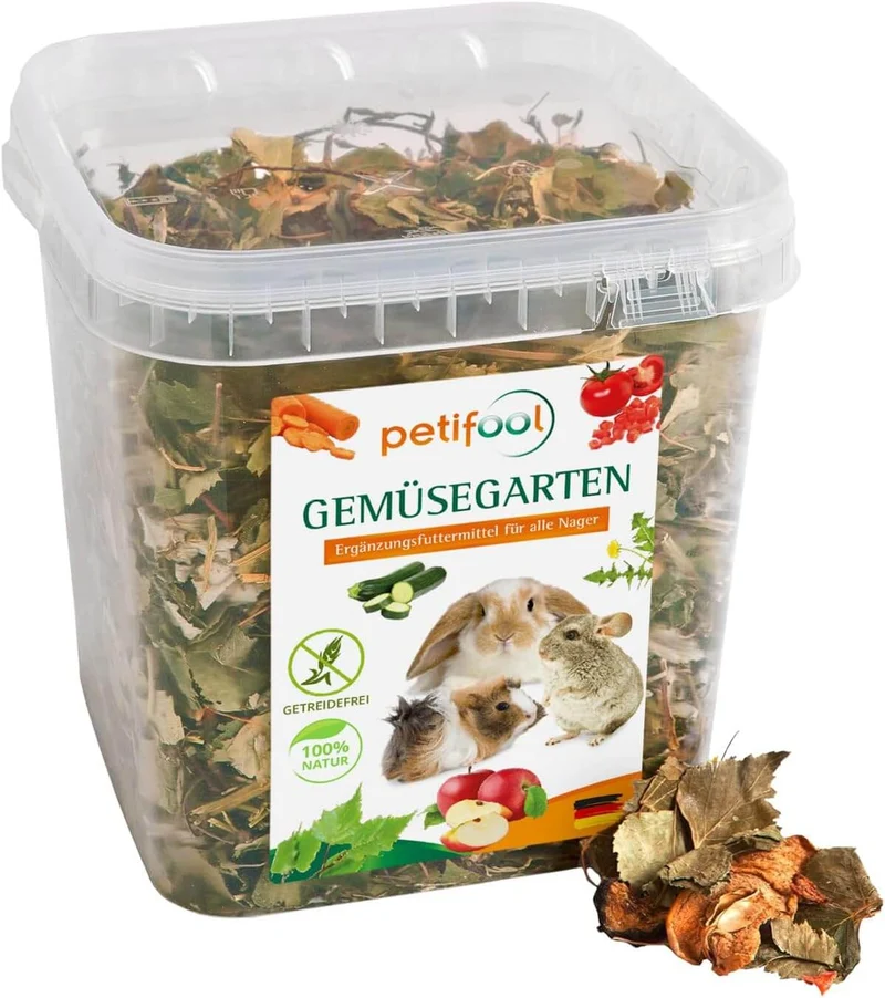 petifool Gemüsegarten - Nagerfutter