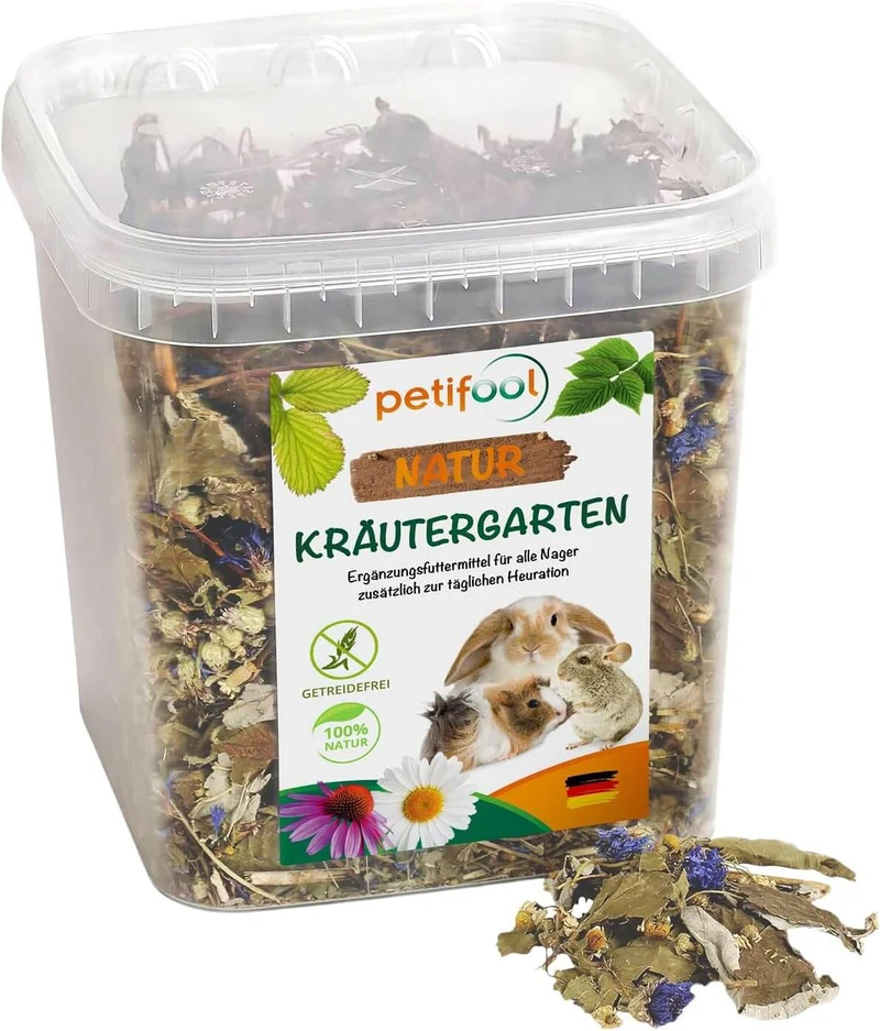petifool Kräutergarten - Nagerfutter