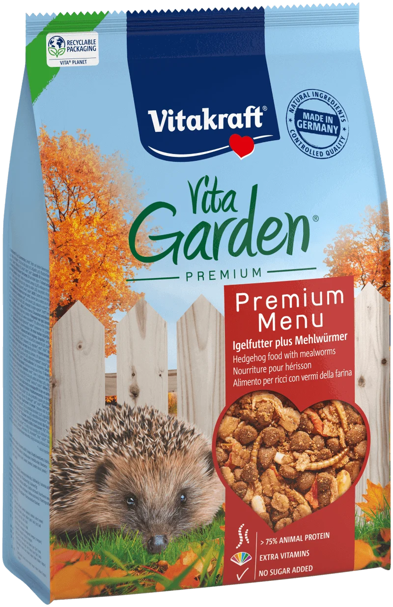Igelfutter Premium Menü Trockenfutter