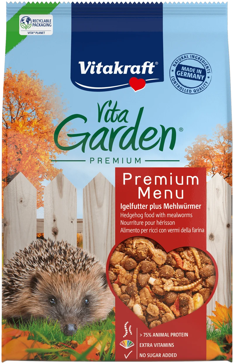 Igelfutter Premium Menü Trockenfutter