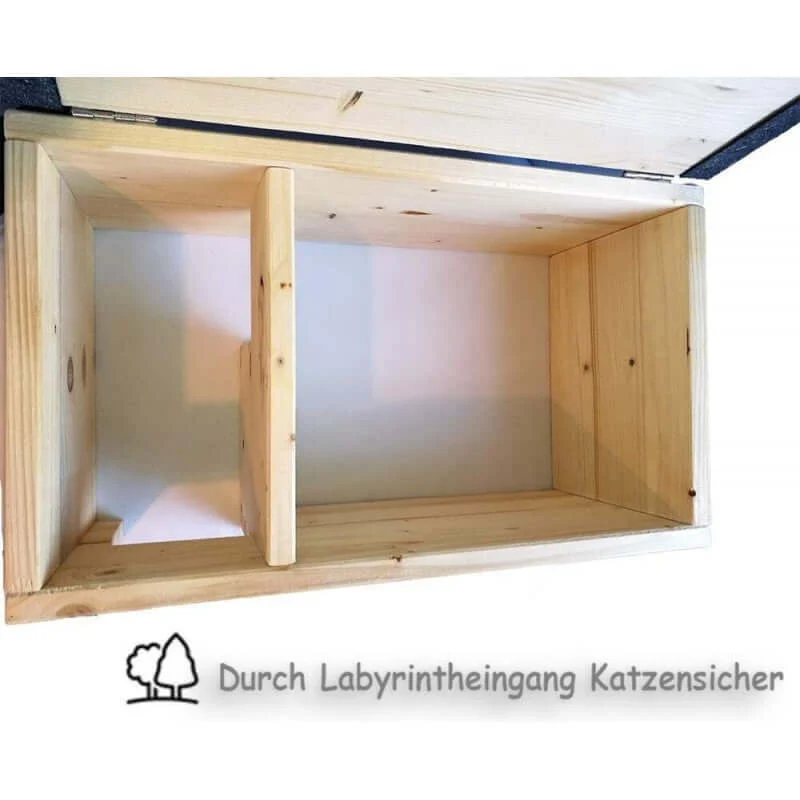 Premium Igelhaus aus Massivholz